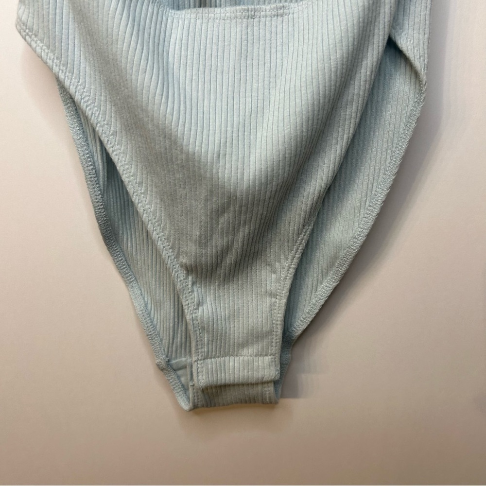 Out From Under from Urban Outfitters Beatrice Cinched Cutout Bodysuit, Size M - Picture 7 of 10